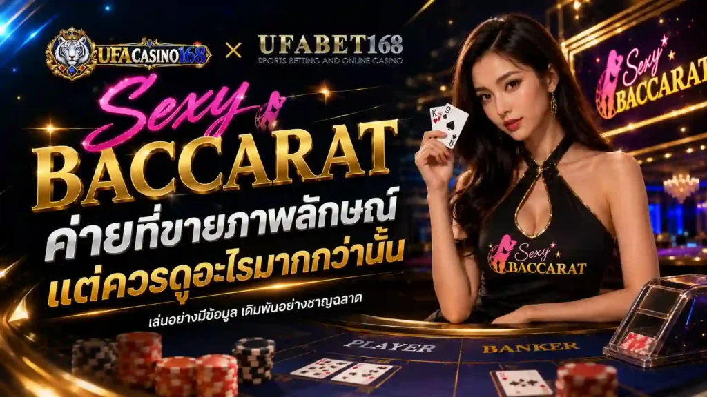Sexy Baccarat ผู้เล่นควรดูอะไรมากกว่านั้น