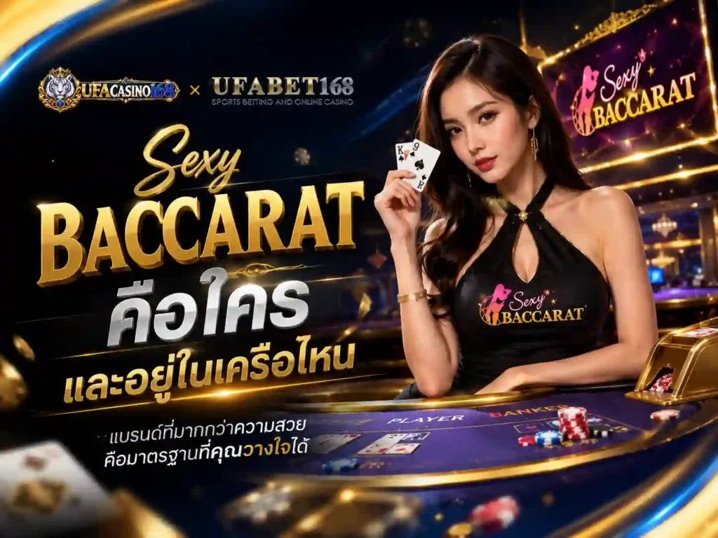 Sexy Baccarat คือใคร และอยู่ในเครือไหน