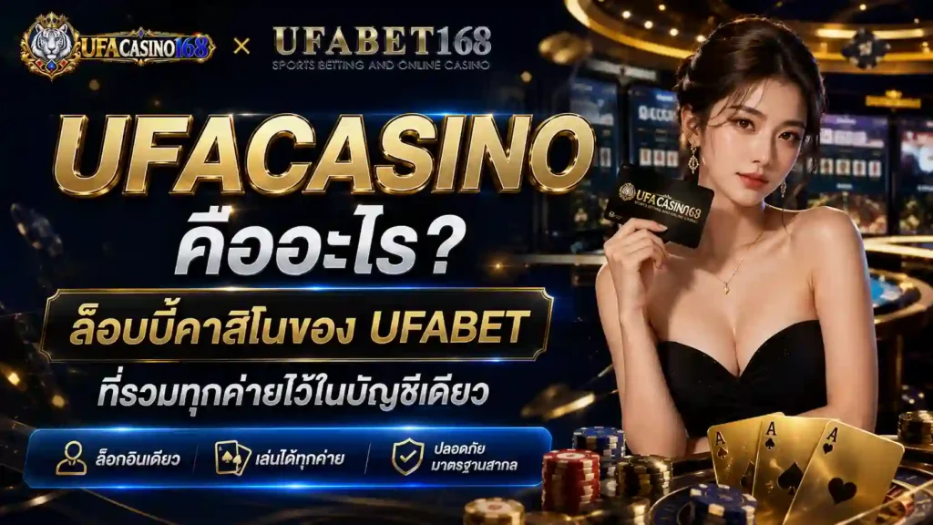 UFACASINO ล็อบบี้ UFABET ที่รวมทุกค่าย