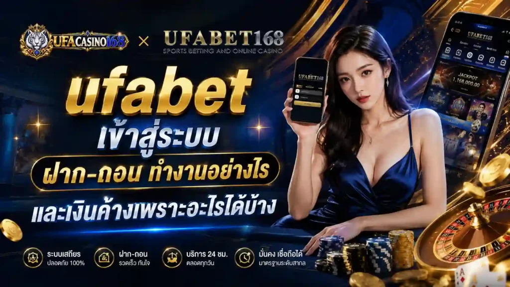 ufabet เข้าสู่ระบบ ฝาก-ถอน ทำงานอย่างไร