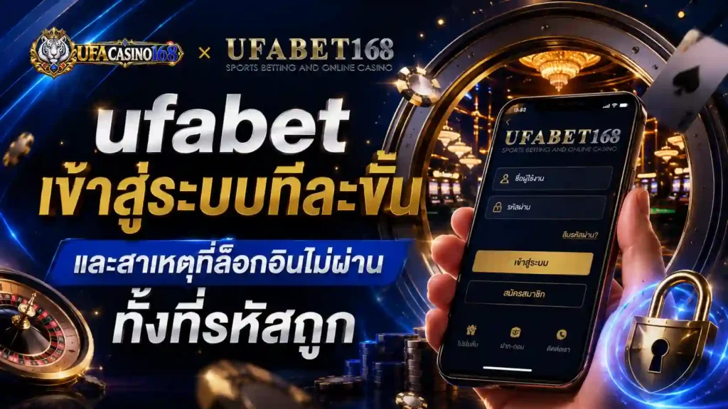ufabetufabet เข้าสู่ระบบทีละขั้น