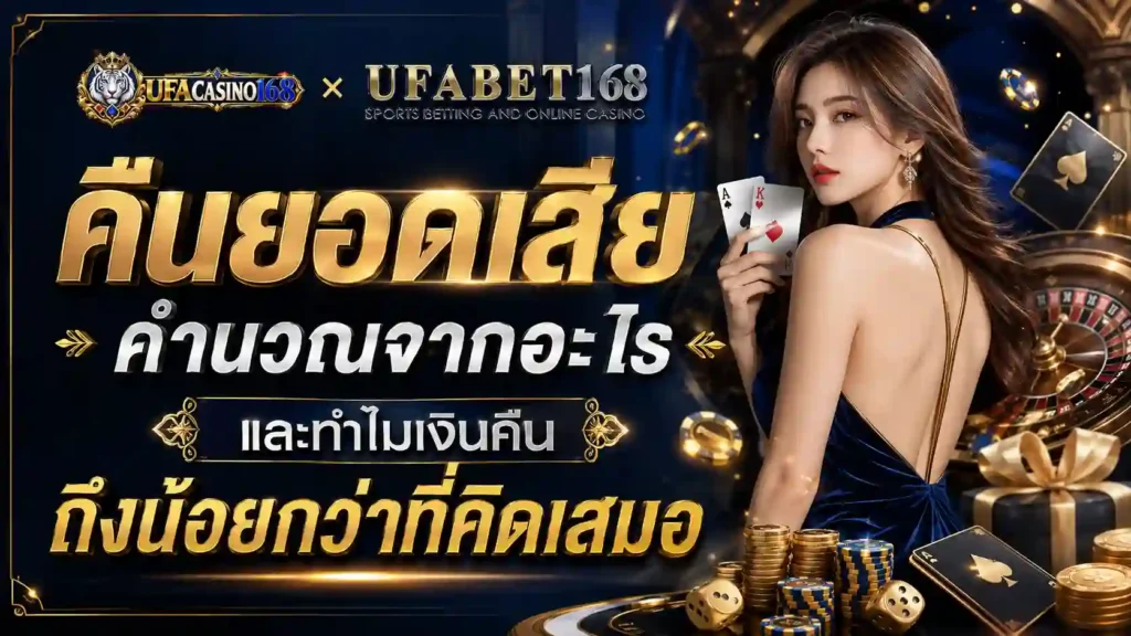 คืนยอดเสีย คำนวณจากอะไร