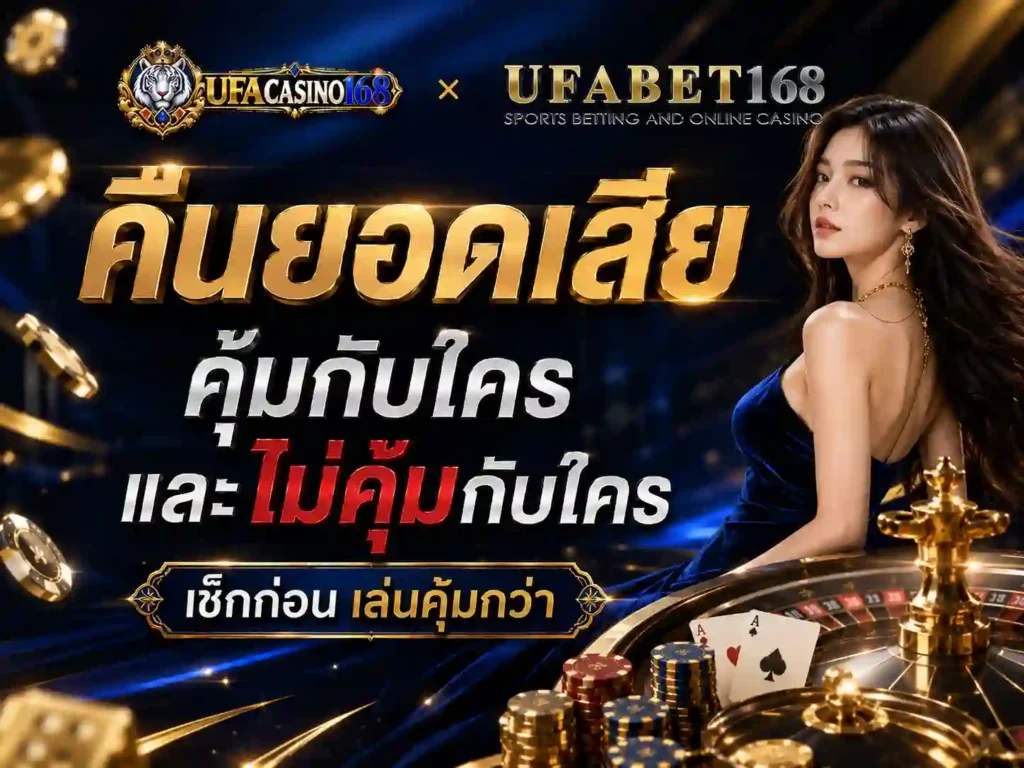 คืนยอดเสีย คาสิโน คุ้มกับใคร และไม่คุ้มกับใคร