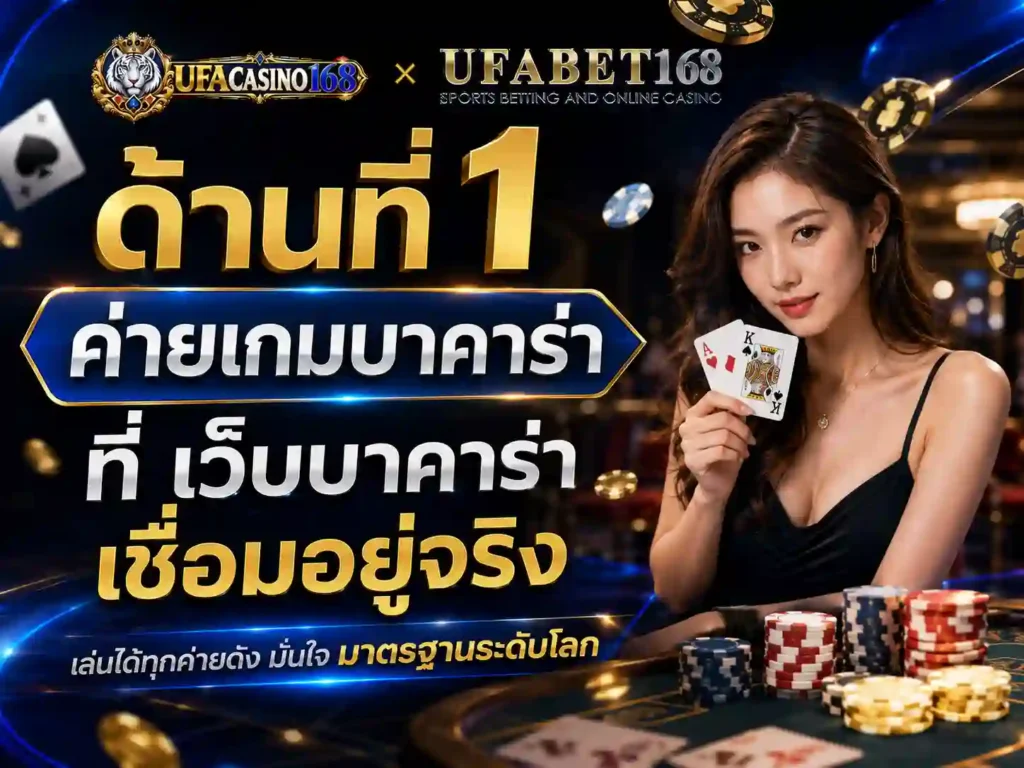 ด้านที่1ค่ายเกมบาคาร่าที่ เว็บบาคาร่า เชื่อมอยู่จริง