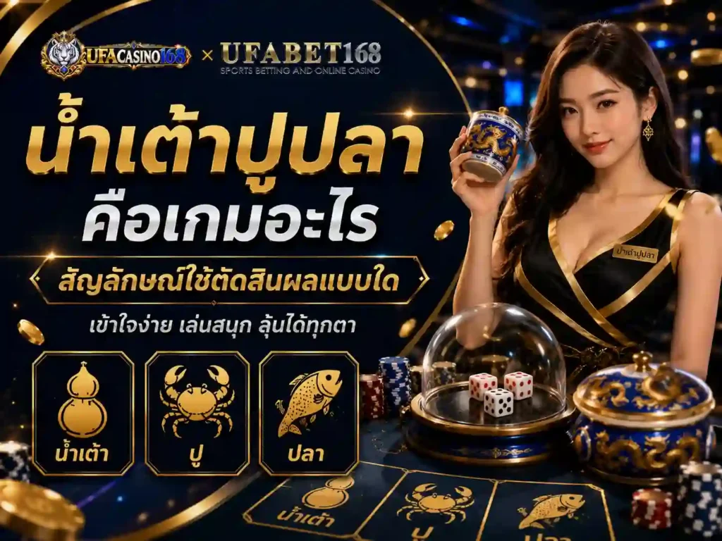 น้ำเต้าปูปลา คือเกมอะไร ตัดสินผลแบบใด