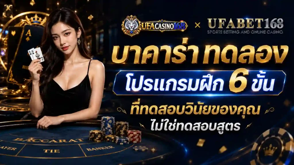 บาคาร่าทดลอง โปรแกรมฝึก6ขั้น