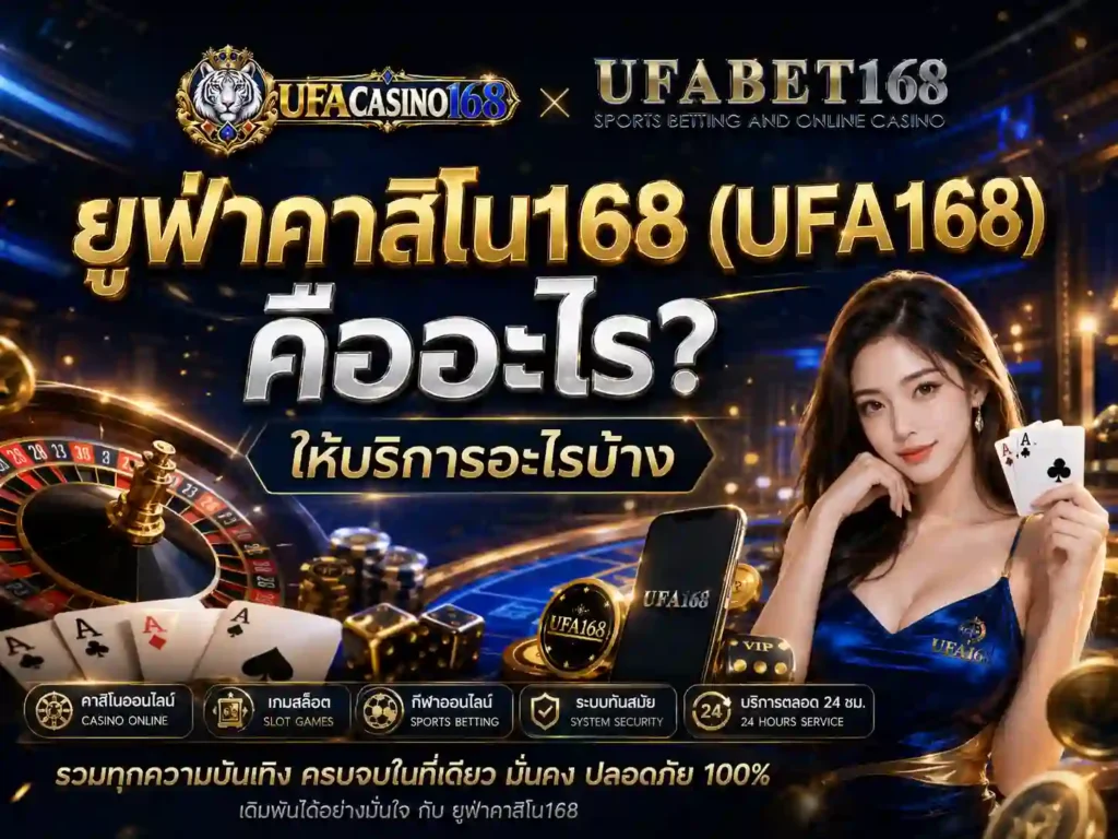 ยูฟ่าคาสิโน168 (UFA168) คืออะไร