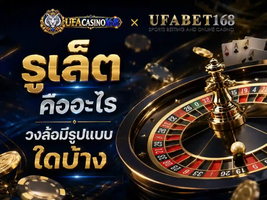รูเล็ต คืออะไร วงล้อมีรูปแบบใดบ้าง