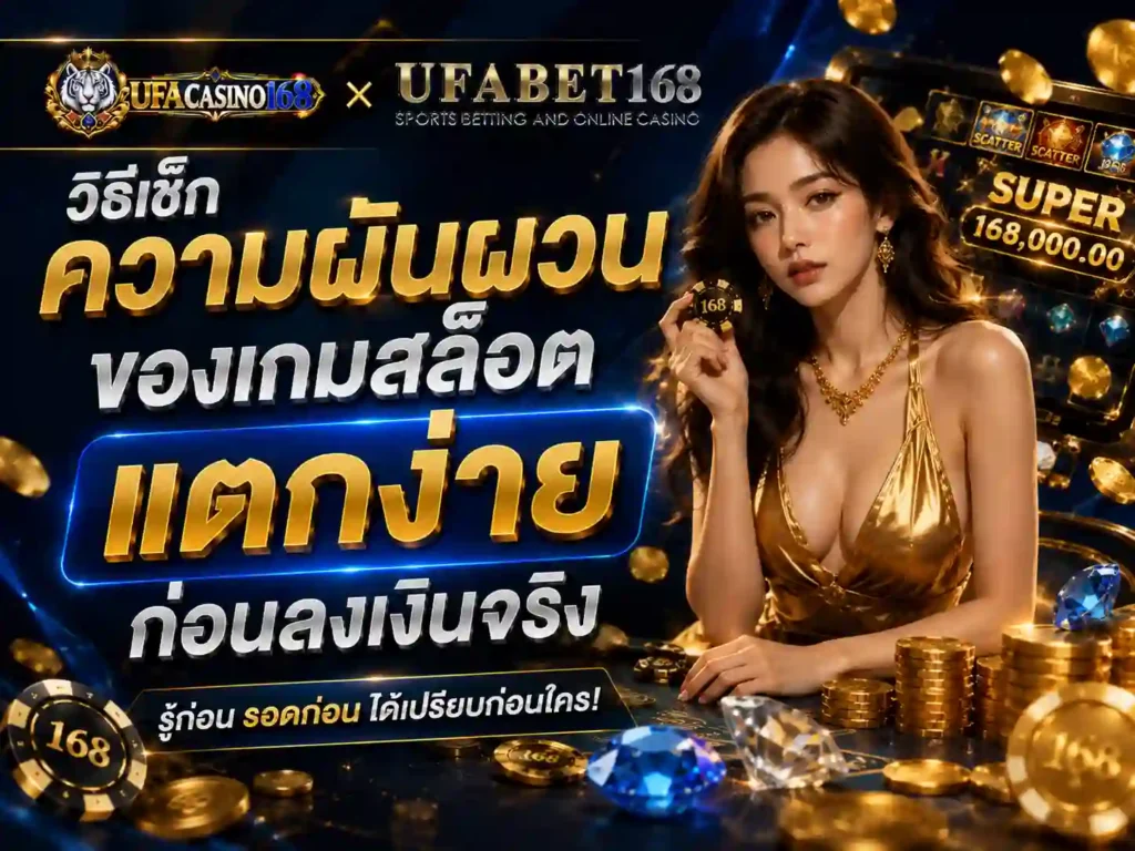 วิธีเช็กความผันผวนของ เกมสล็อตแตกง่าย ก่อนลงเงินจริง
