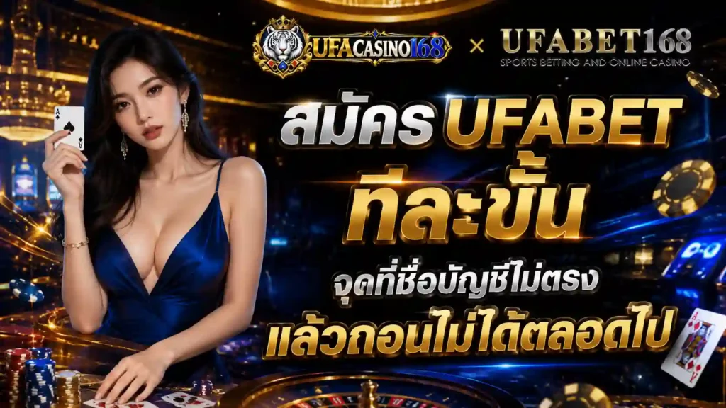 สมัคร UFABET จุดที่ชื่อบัญชีไม่ตรงแล้วถอนไม่ได้ตลอดไป