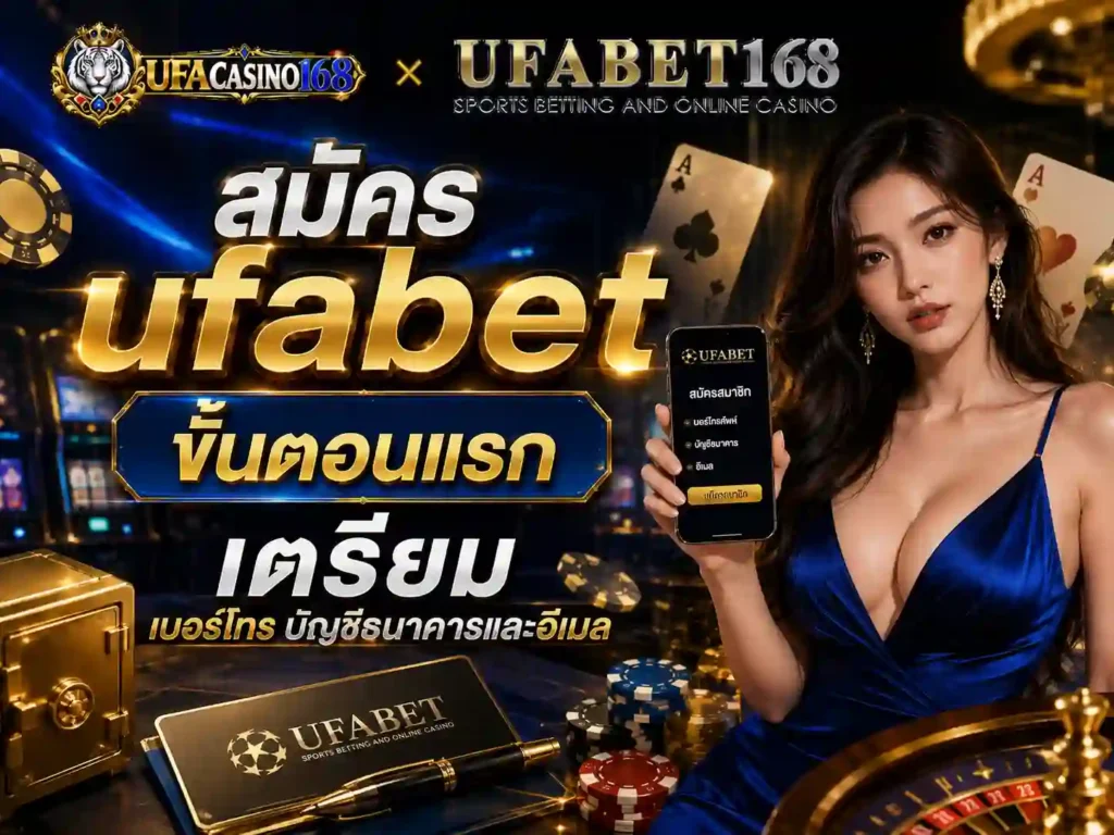 สมัคร ufabet เตรียมเบอร์โทร บัญชี อีเมล