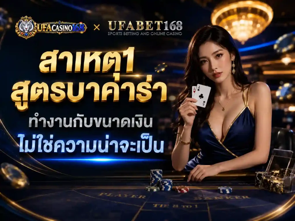 สาเหตุ1 สูตรบาคาร่า ทำงานกับขนาดเงิน