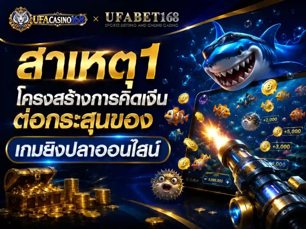 โครงสร้างการคิดเงิน เกมยิงปลาออนไลน์