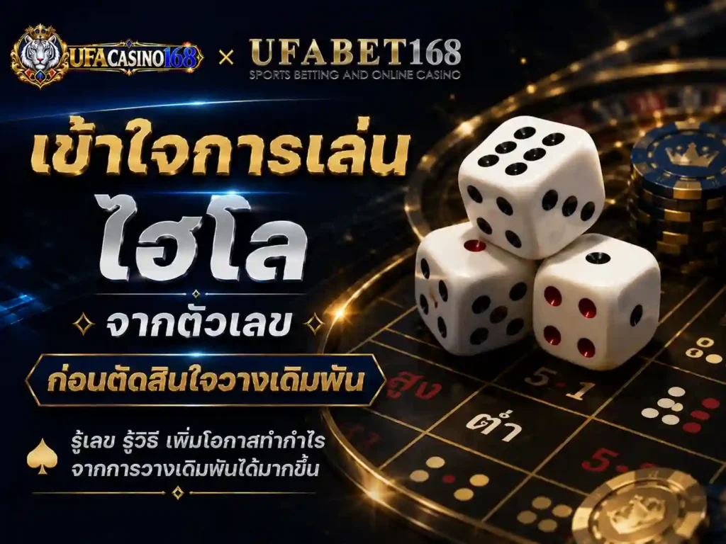 เข้าใจการเล่น ไฮโล จากตัวเลขก่อนวางเดิมพัน