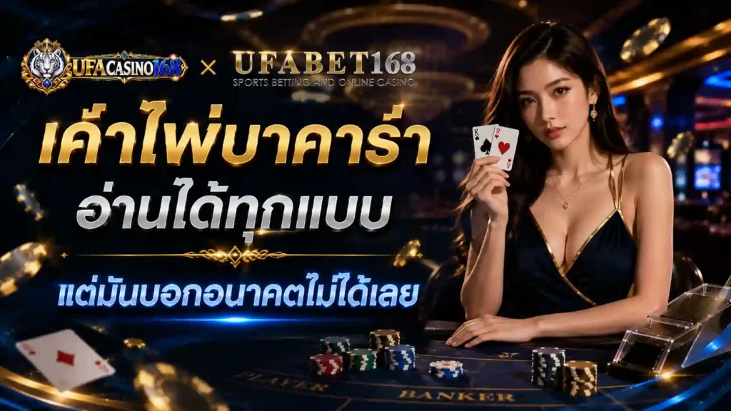 เค้าไพ่บาคาร่า อ่านได้ทุกแบบ