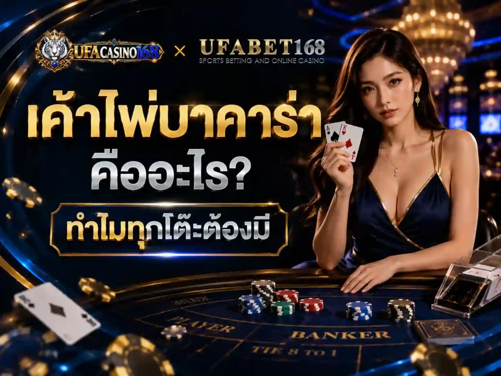 เค้าไพ่บาคาร่า คืออะไร ทำไมทุกโต๊ะต้องมี