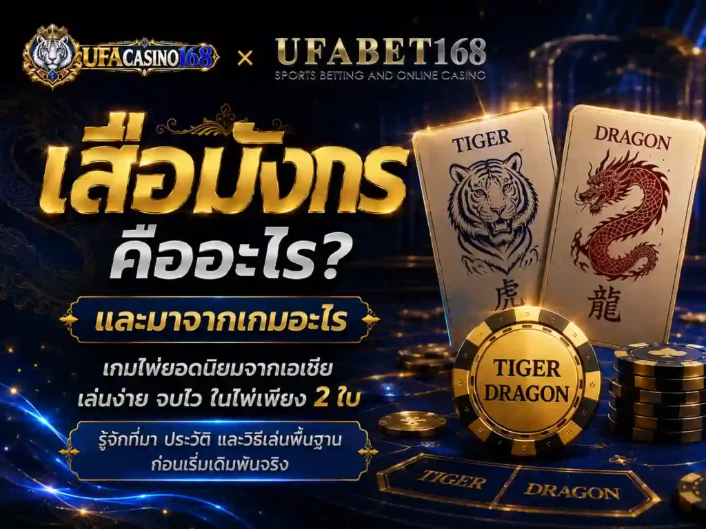 เสือมังกร คืออะไร และมาจากเกมอะไร