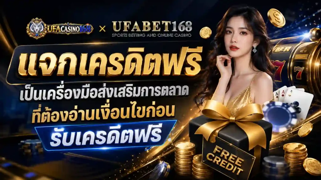 แจกเครดิตฟรี ต้องอ่านเงื่อนไขก่อน รับเครดิตฟรี